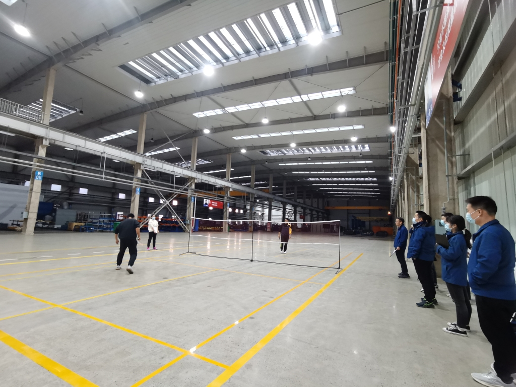 实质康健，，，，科学抗疫—闭环治理下的趣味运动会